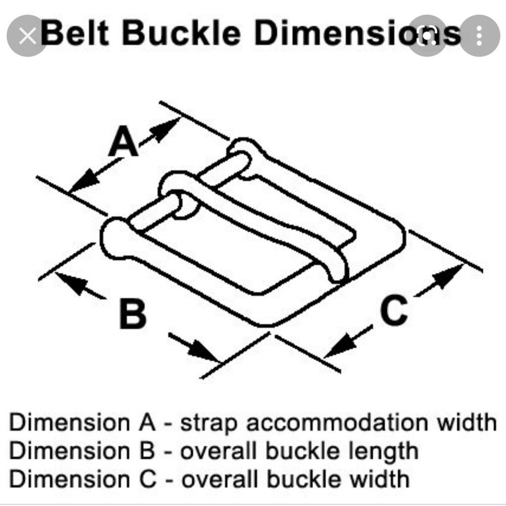 Belt Buckle Turquoise Bull Skull - Picture 3 of 3